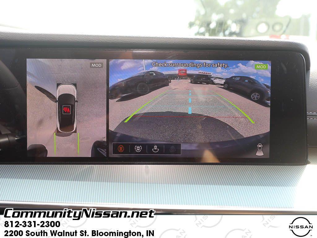 new 2025 Nissan Murano car, priced at $47,089