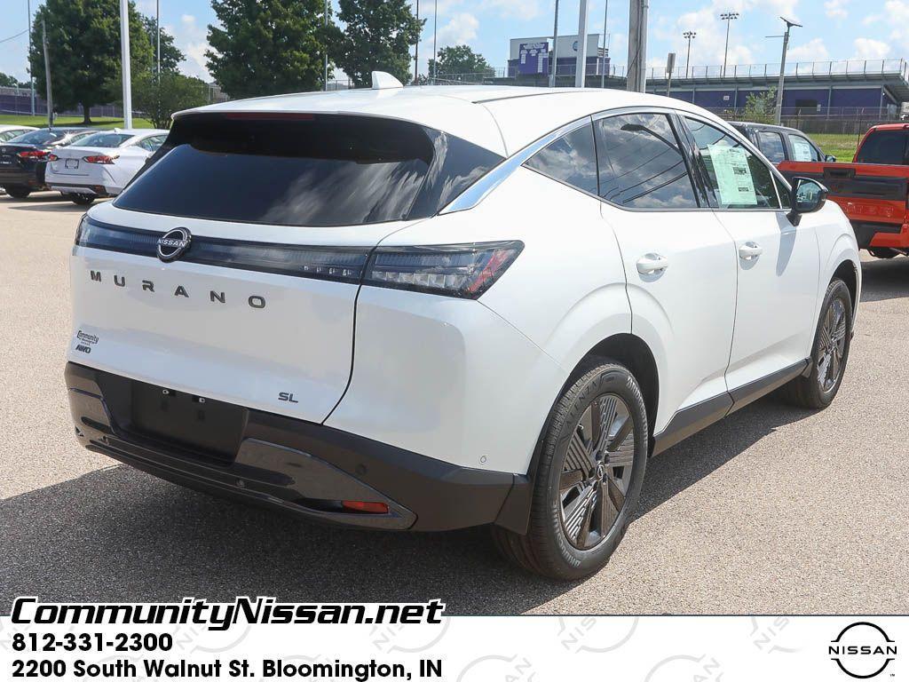 new 2025 Nissan Murano car, priced at $47,089
