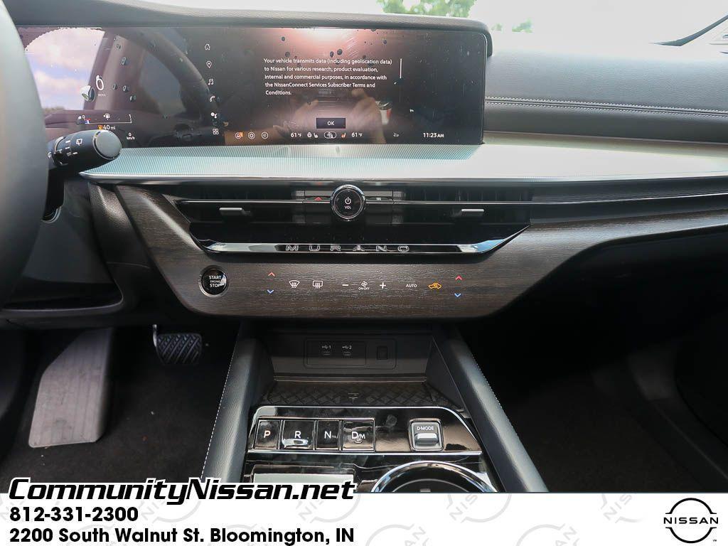 new 2025 Nissan Murano car, priced at $47,089