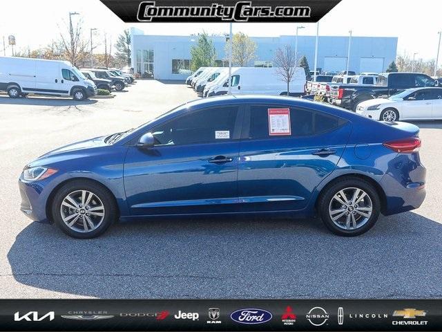 used 2017 Hyundai Elantra car, priced at $13,500