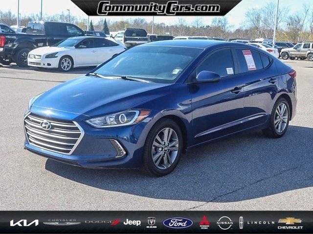 used 2017 Hyundai Elantra car, priced at $13,500