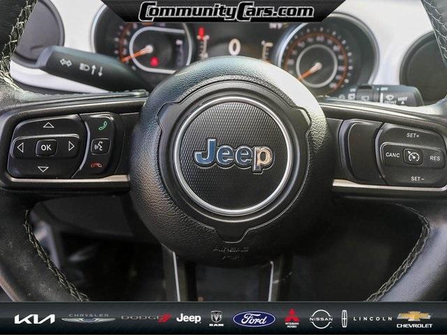 used 2021 Jeep Wrangler Unlimited car, priced at $33,800