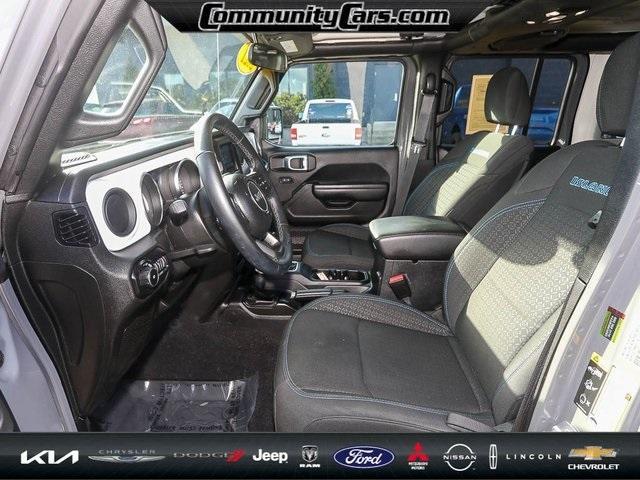 used 2021 Jeep Wrangler Unlimited car, priced at $33,800