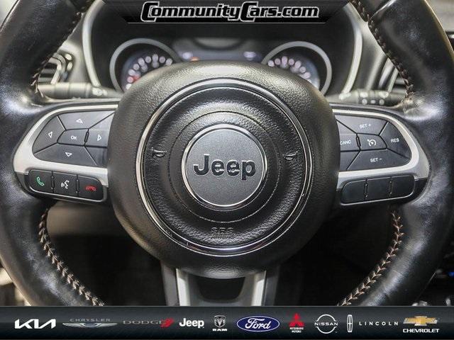 used 2018 Jeep Compass car, priced at $15,000