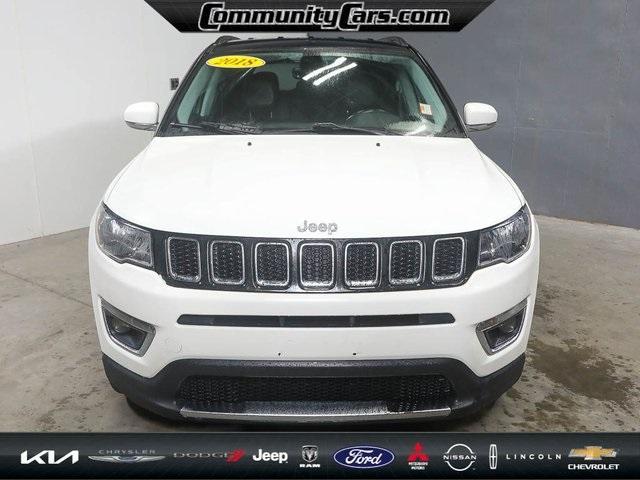 used 2018 Jeep Compass car, priced at $15,000