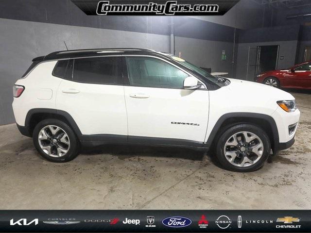 used 2018 Jeep Compass car, priced at $15,000