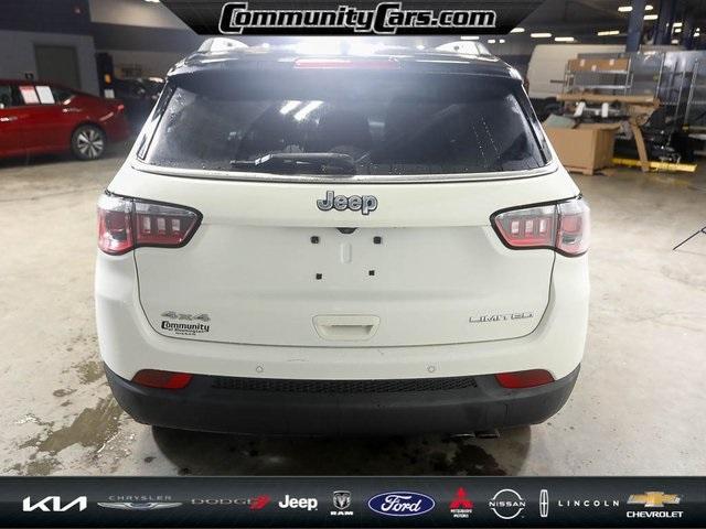 used 2018 Jeep Compass car, priced at $15,000