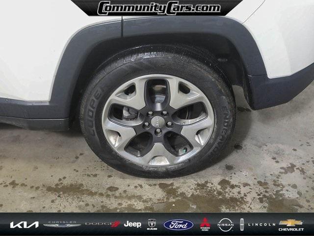 used 2018 Jeep Compass car, priced at $15,000