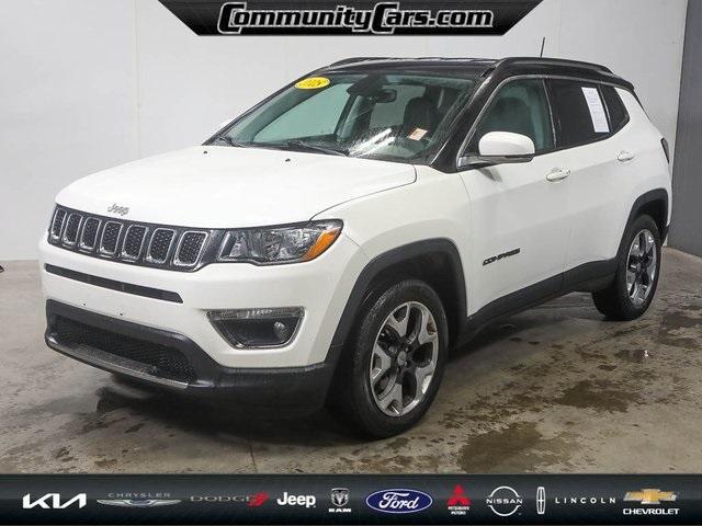 used 2018 Jeep Compass car, priced at $15,000