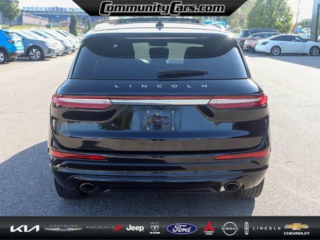 used 2021 Lincoln Corsair car, priced at $29,500