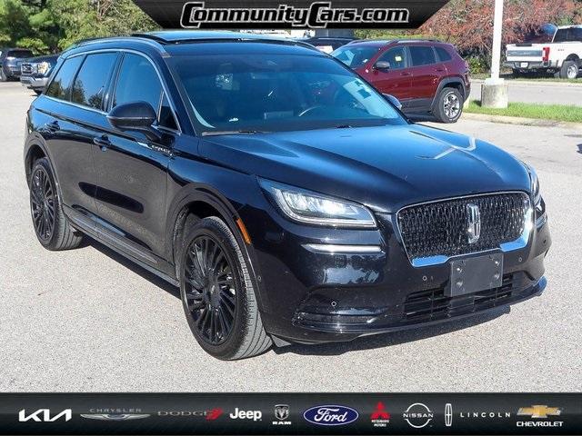 used 2021 Lincoln Corsair car, priced at $29,500