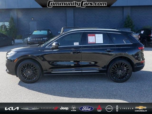 used 2021 Lincoln Corsair car, priced at $29,500