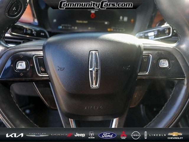 used 2021 Lincoln Corsair car, priced at $29,500