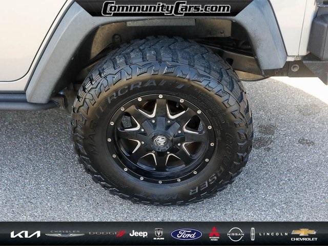 used 2016 Jeep Wrangler Unlimited car, priced at $18,800