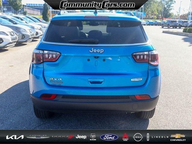 used 2022 Jeep Compass car, priced at $22,300