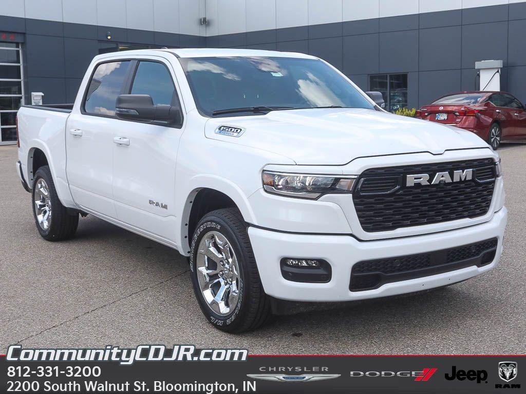 new 2025 Ram 1500 car, priced at $47,828