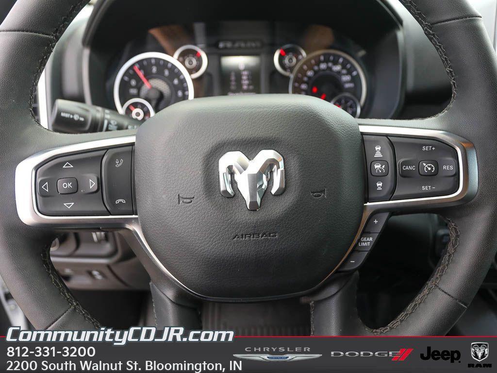 new 2025 Ram 1500 car, priced at $47,828