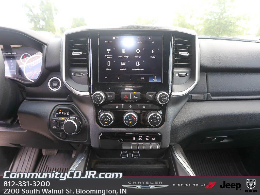 new 2025 Ram 1500 car, priced at $47,828