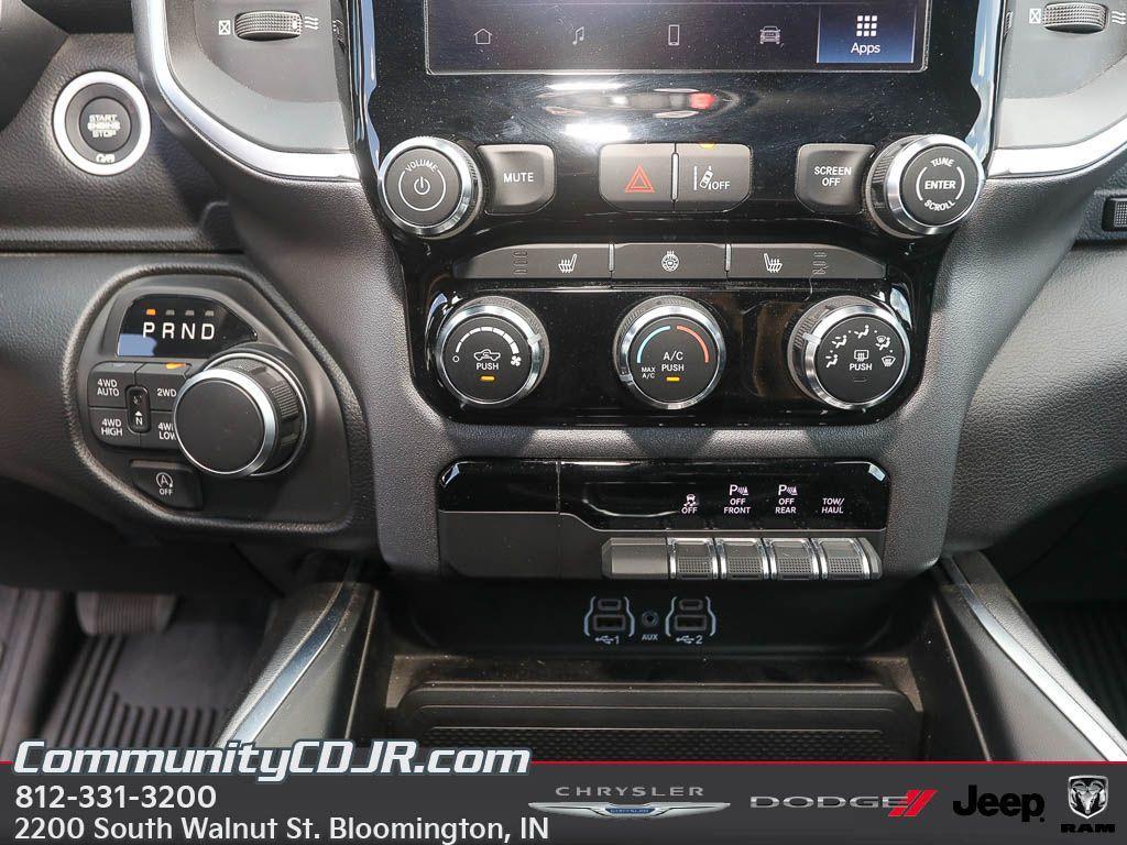 new 2025 Ram 1500 car, priced at $47,828