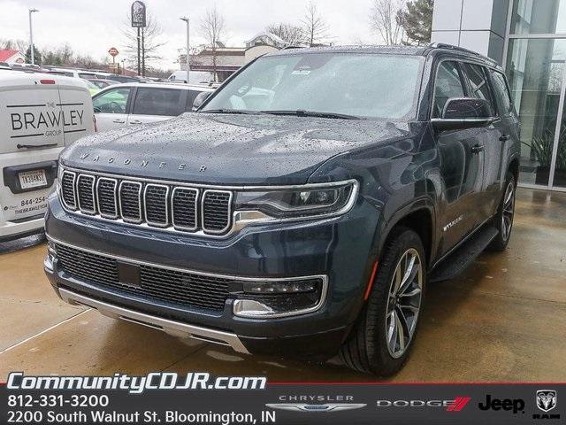 new 2024 Jeep Wagoneer car, priced at $71,000