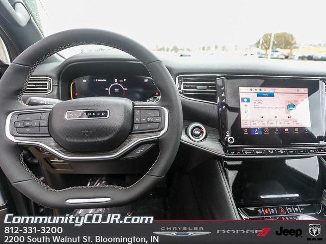 new 2024 Jeep Wagoneer car, priced at $78,000