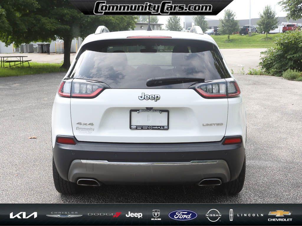 used 2019 Jeep Cherokee car, priced at $20,000