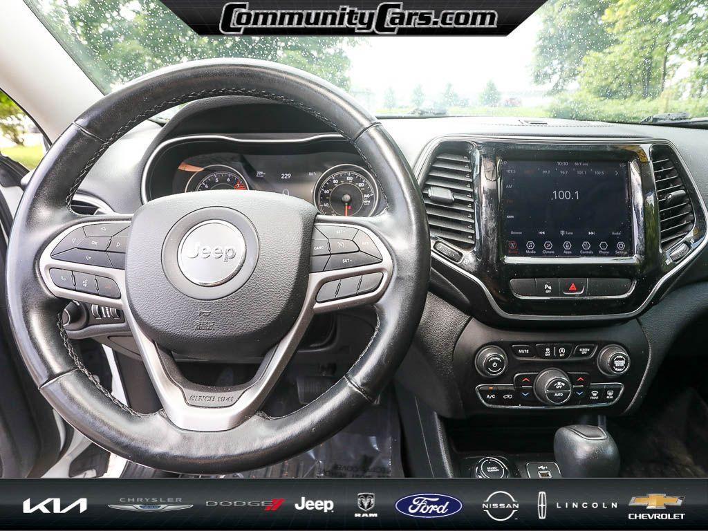 used 2019 Jeep Cherokee car, priced at $20,000