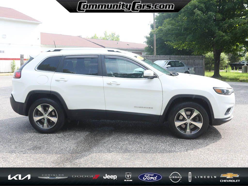 used 2019 Jeep Cherokee car, priced at $20,000