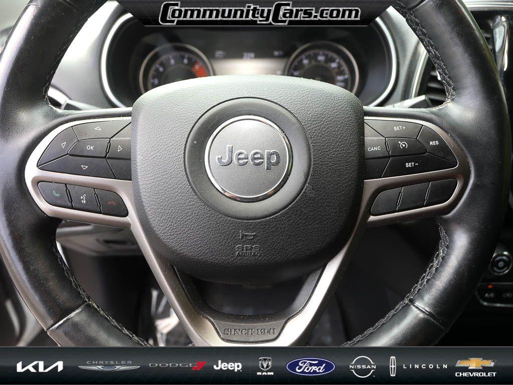 used 2019 Jeep Cherokee car, priced at $20,000
