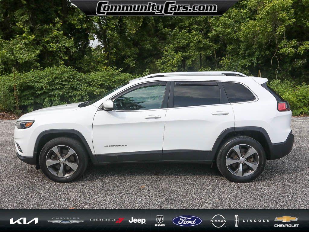 used 2019 Jeep Cherokee car, priced at $20,000