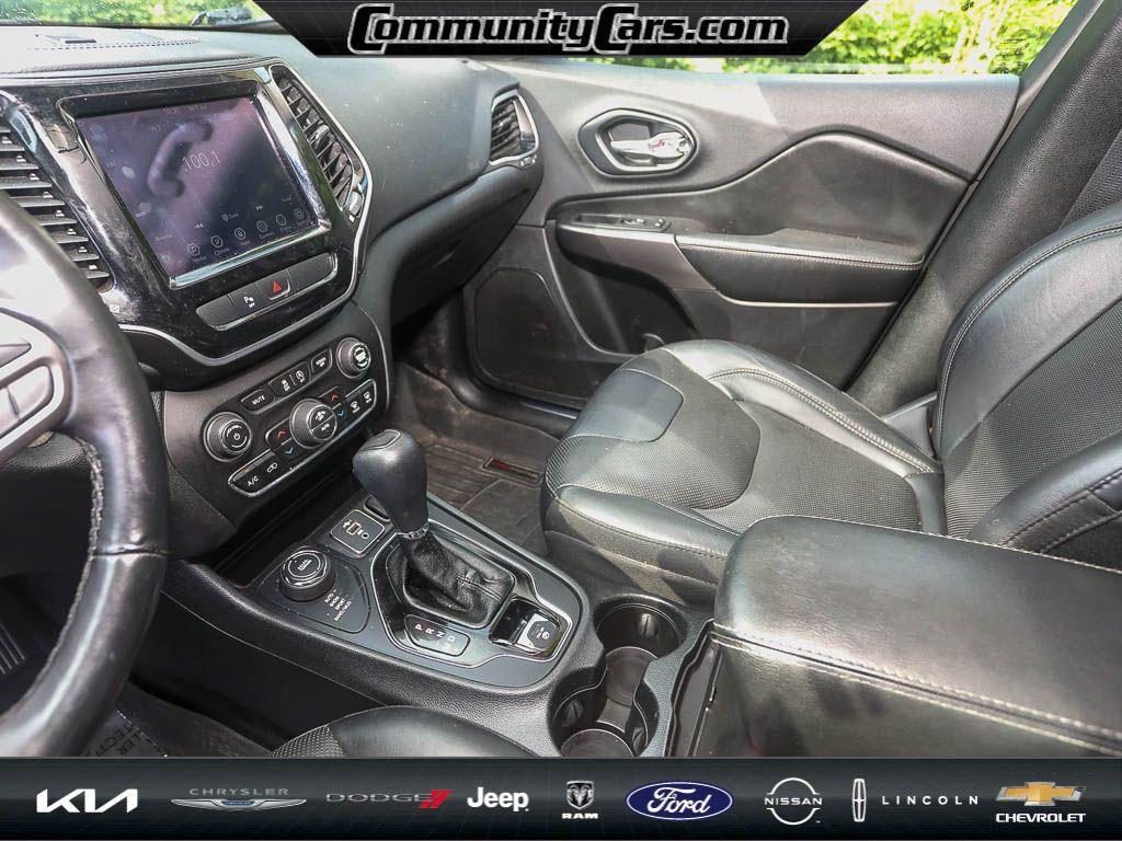 used 2019 Jeep Cherokee car, priced at $20,000