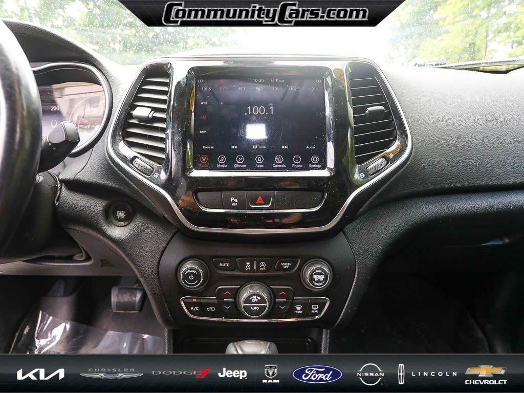 used 2019 Jeep Cherokee car, priced at $20,000