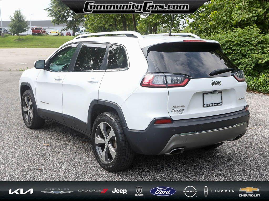 used 2019 Jeep Cherokee car, priced at $20,000