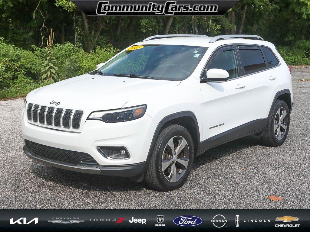 used 2019 Jeep Cherokee car, priced at $20,000