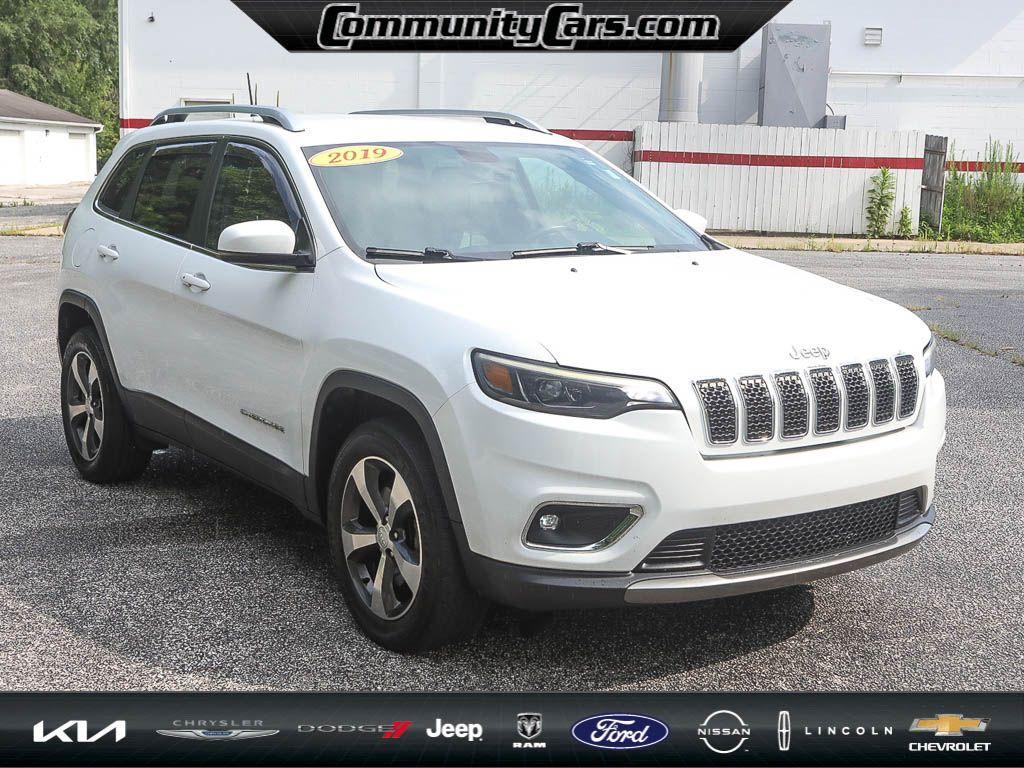 used 2019 Jeep Cherokee car, priced at $20,000