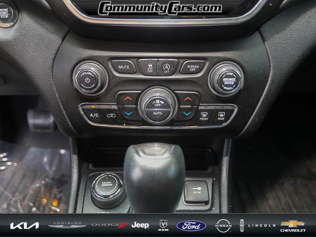 used 2019 Jeep Cherokee car, priced at $20,000