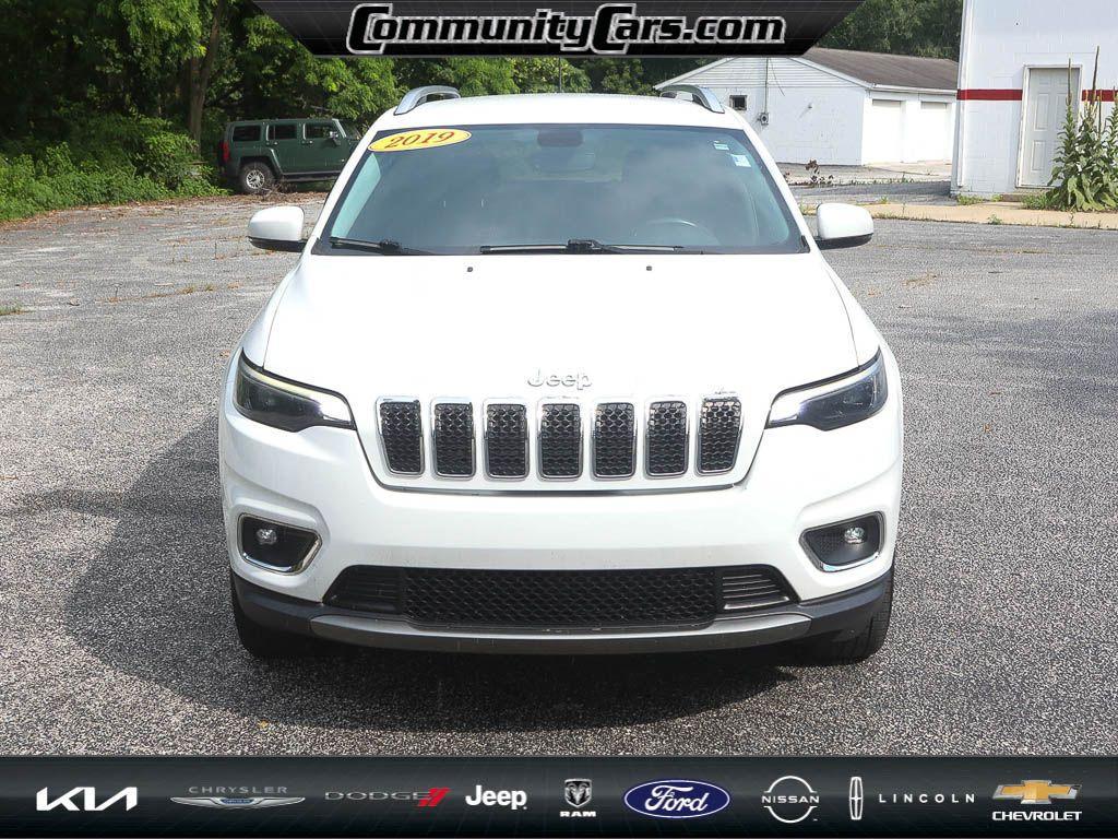 used 2019 Jeep Cherokee car, priced at $20,000