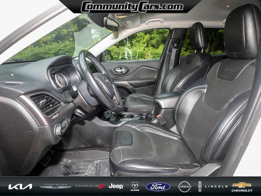 used 2019 Jeep Cherokee car, priced at $20,000