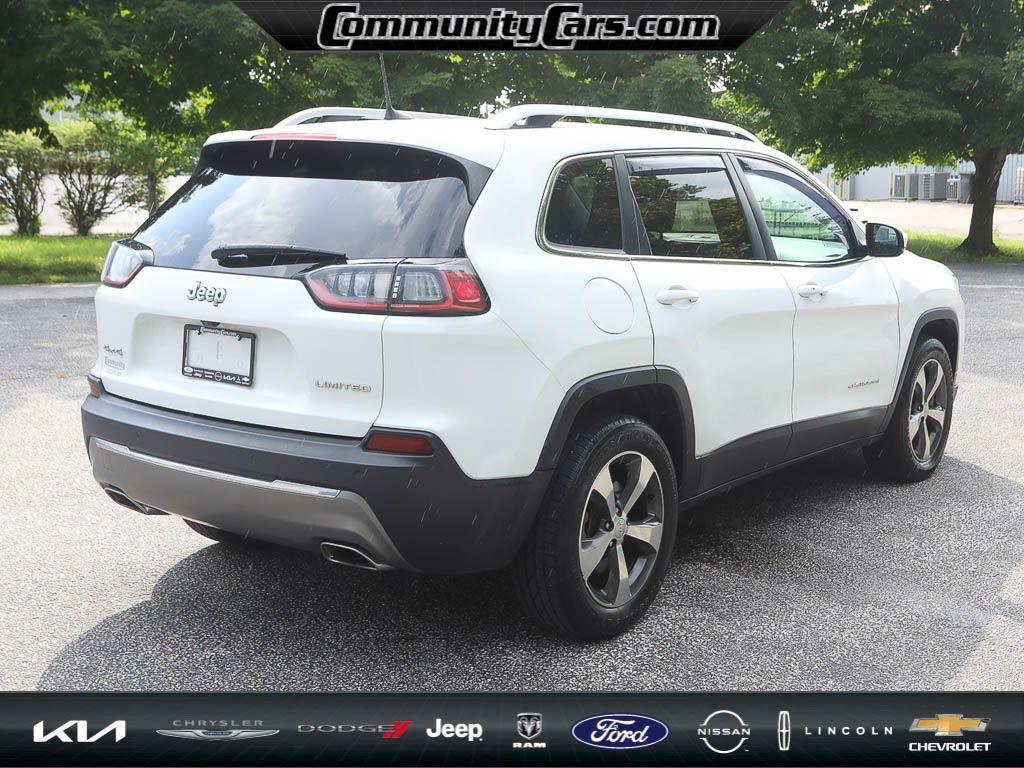 used 2019 Jeep Cherokee car, priced at $20,000