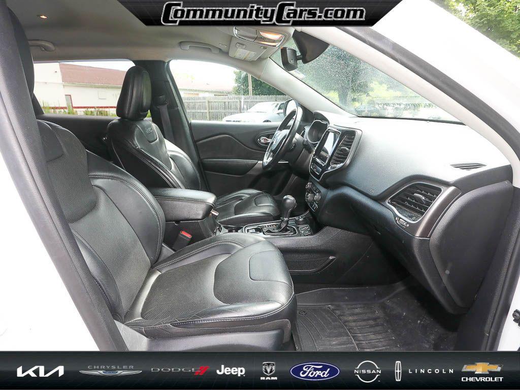 used 2019 Jeep Cherokee car, priced at $20,000
