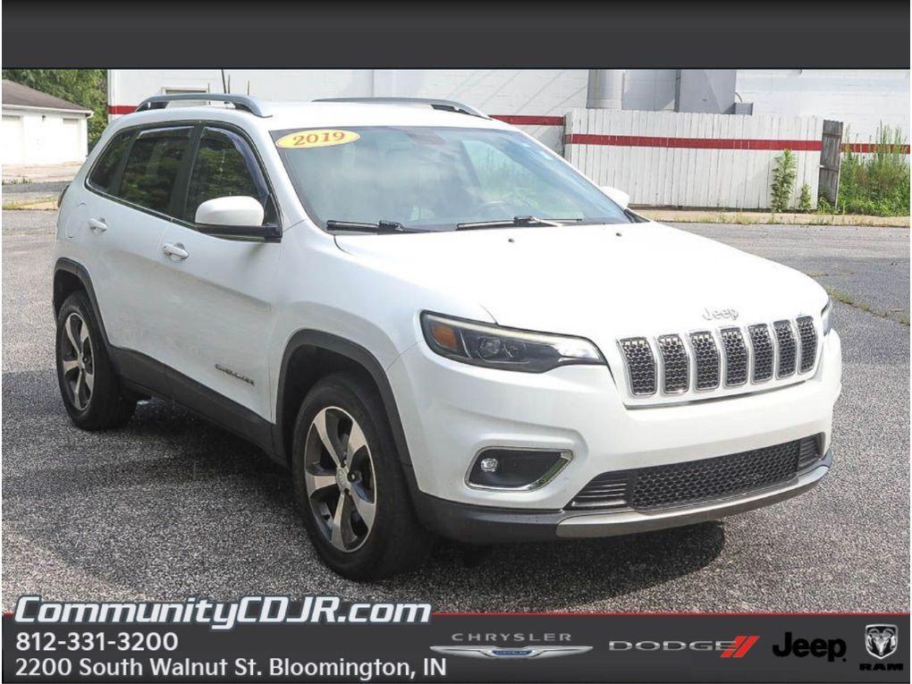used 2019 Jeep Cherokee car, priced at $20,000