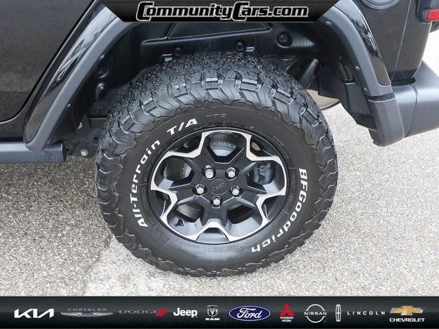 used 2021 Jeep Wrangler Unlimited 4xe car, priced at $36,700