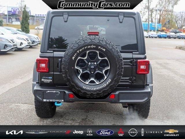 used 2021 Jeep Wrangler Unlimited 4xe car, priced at $36,700