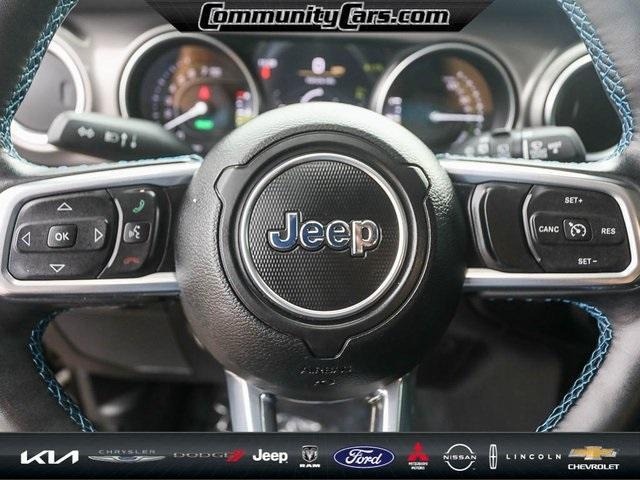 used 2021 Jeep Wrangler Unlimited 4xe car, priced at $36,700