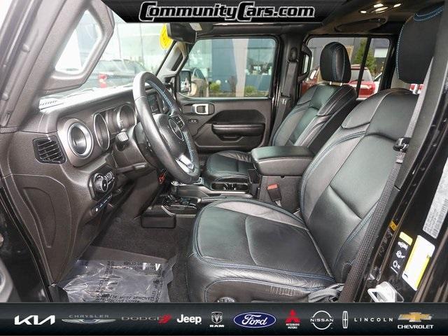 used 2021 Jeep Wrangler Unlimited 4xe car, priced at $36,700