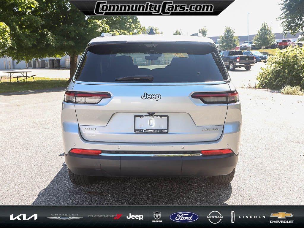 used 2024 Jeep Grand Cherokee L car, priced at $38,300