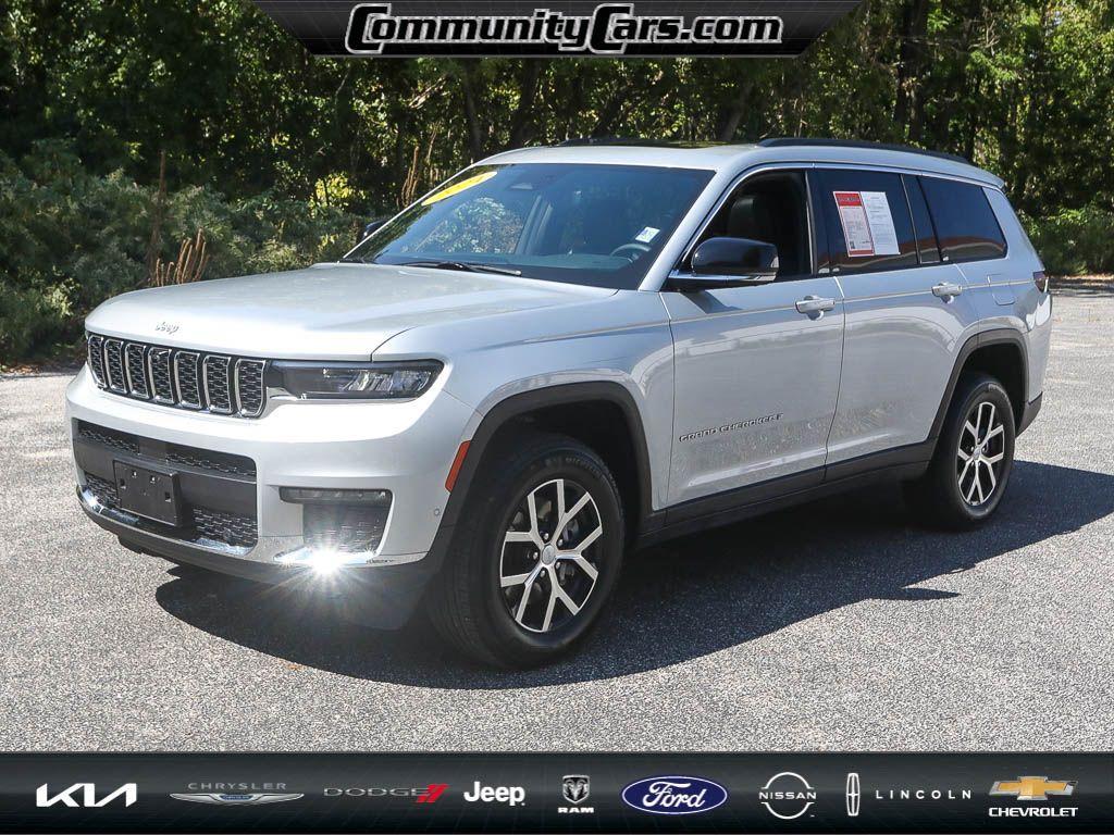 used 2024 Jeep Grand Cherokee L car, priced at $38,300