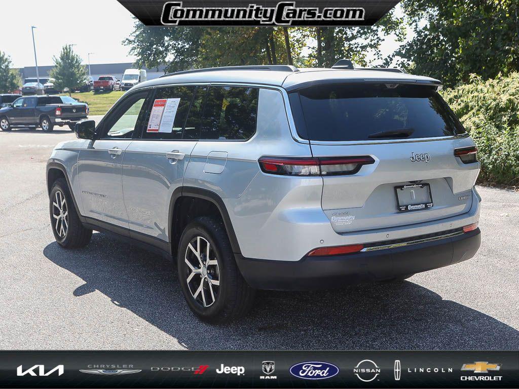 used 2024 Jeep Grand Cherokee L car, priced at $38,300