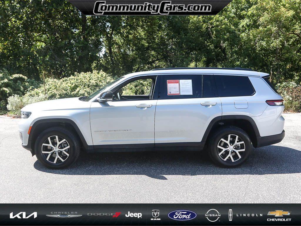 used 2024 Jeep Grand Cherokee L car, priced at $38,300