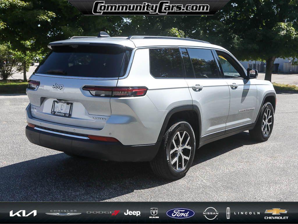 used 2024 Jeep Grand Cherokee L car, priced at $38,300